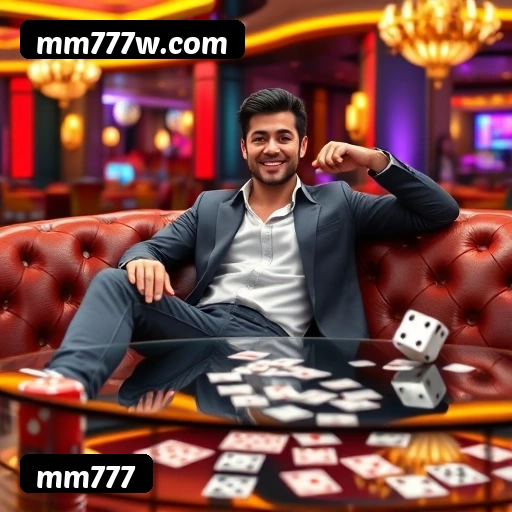 mm777 Logo - Slots Online Premium 1.500+ Jogos